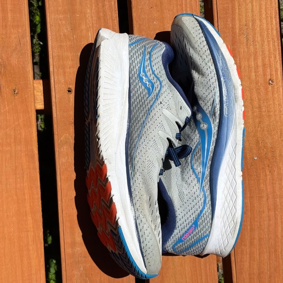 SAUCONY‎ EVERUN SNEAKERS MENS SIZE 9 - Picture 11 of 11